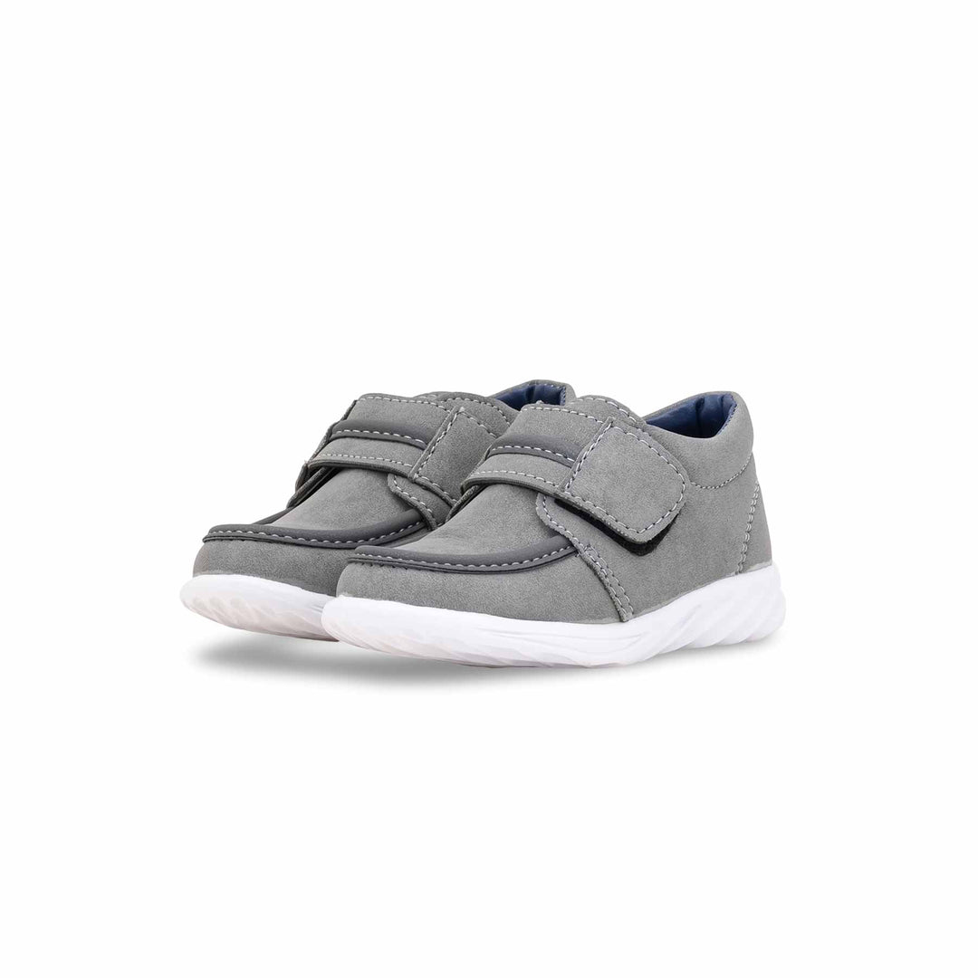 Boys Grey Casual Jogger KD8096