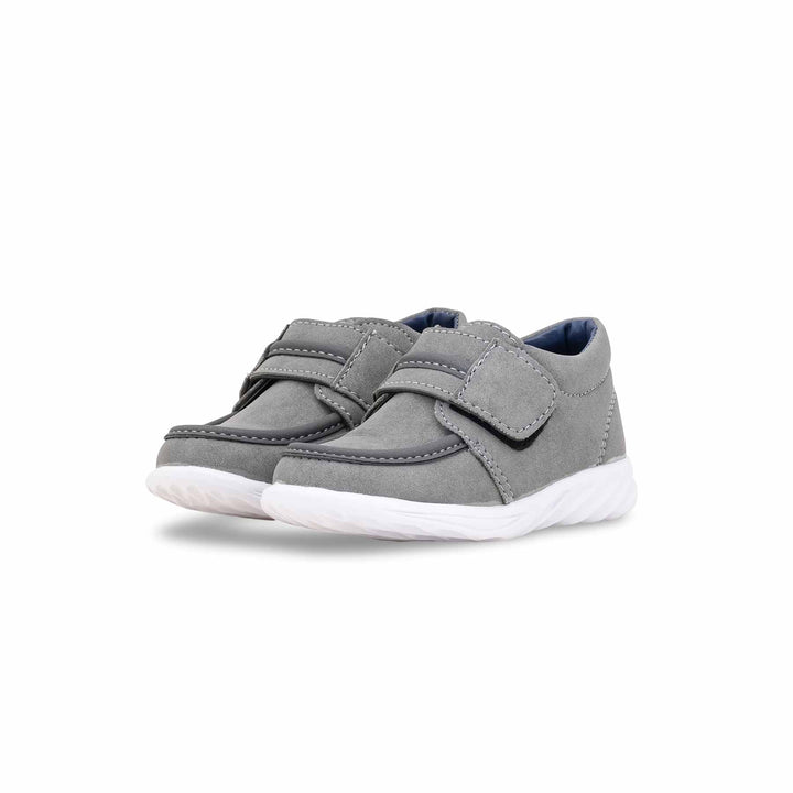 Boys Grey Casual Jogger KD8096