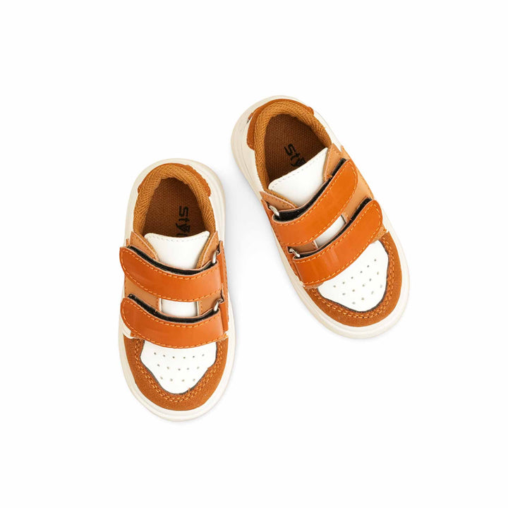 Boys Mustard Casual Jogger KD8098