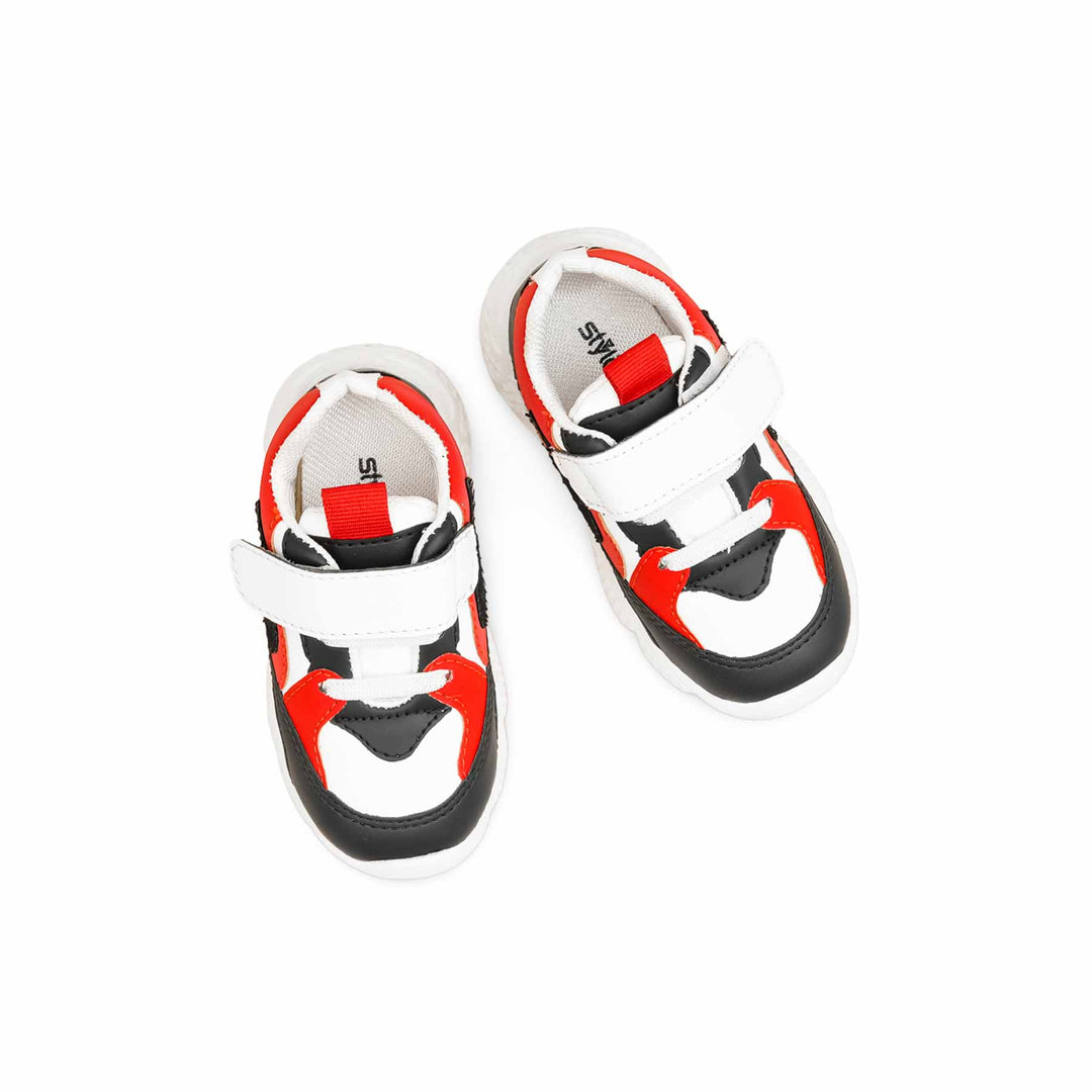 Girls Red Casual Jogger KD8099