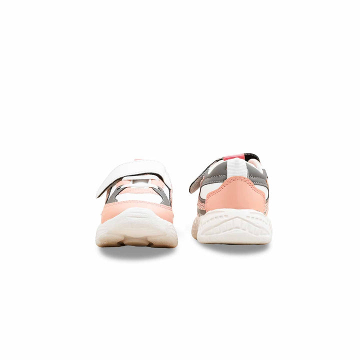 Girls Pink Casual Jogger KD8099