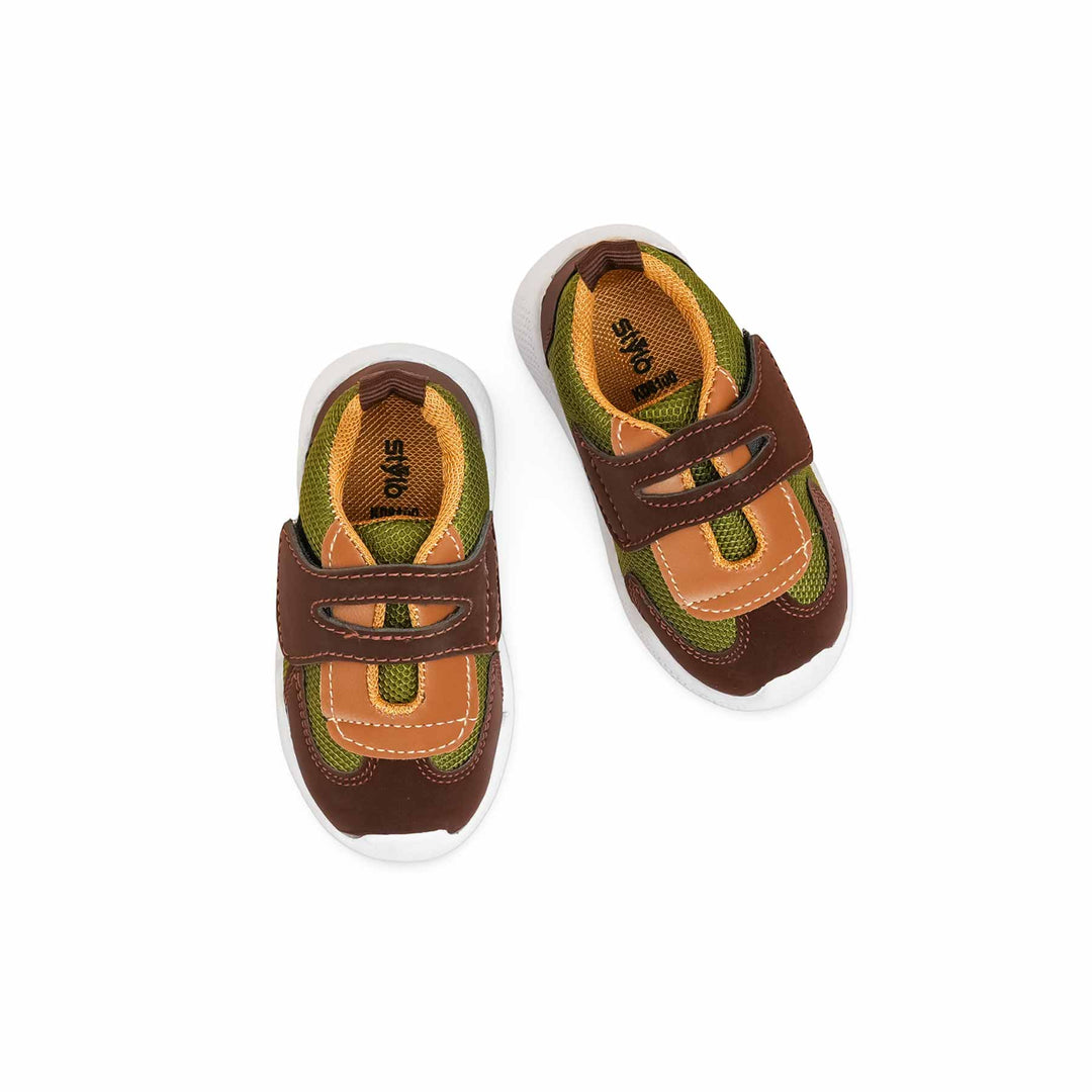 Boys Brown Casual Jogger KD8100