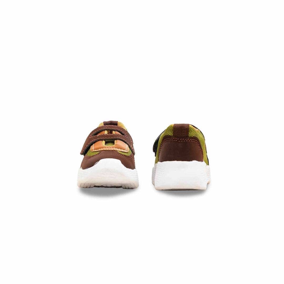 Boys Brown Casual Jogger KD8100