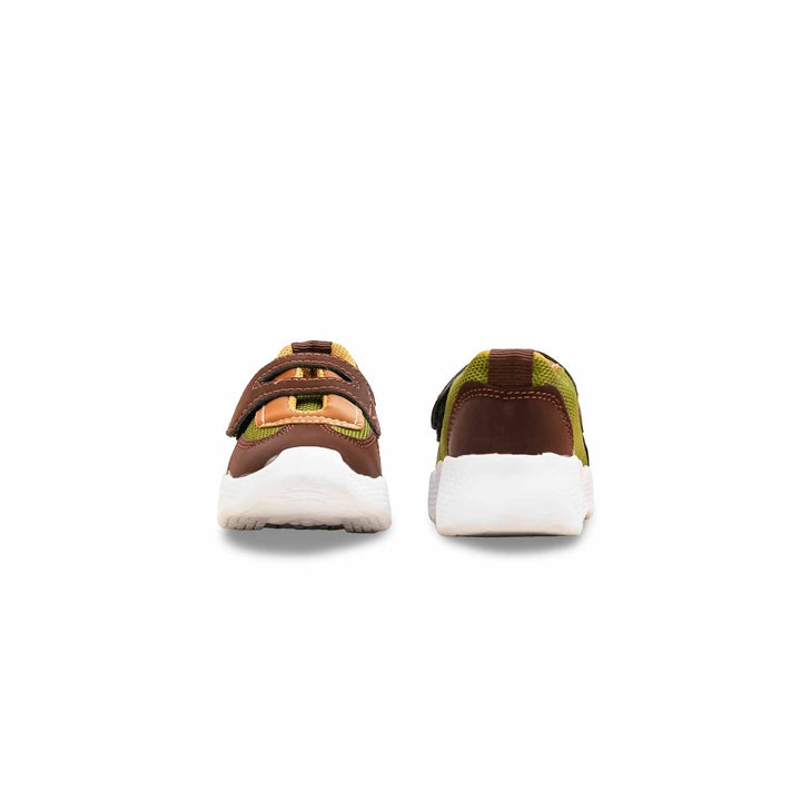 Boys Brown Casual Jogger KD8100