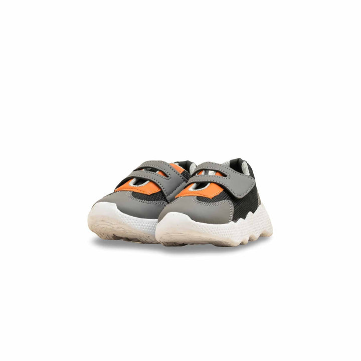 Boys Grey Casual Jogger KD8100