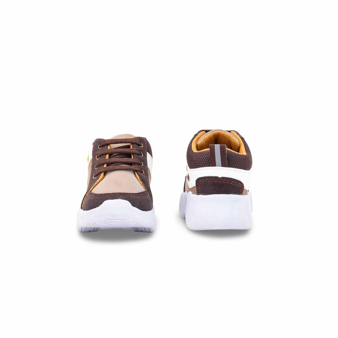 Boys Brown Casual Jogger KD8101