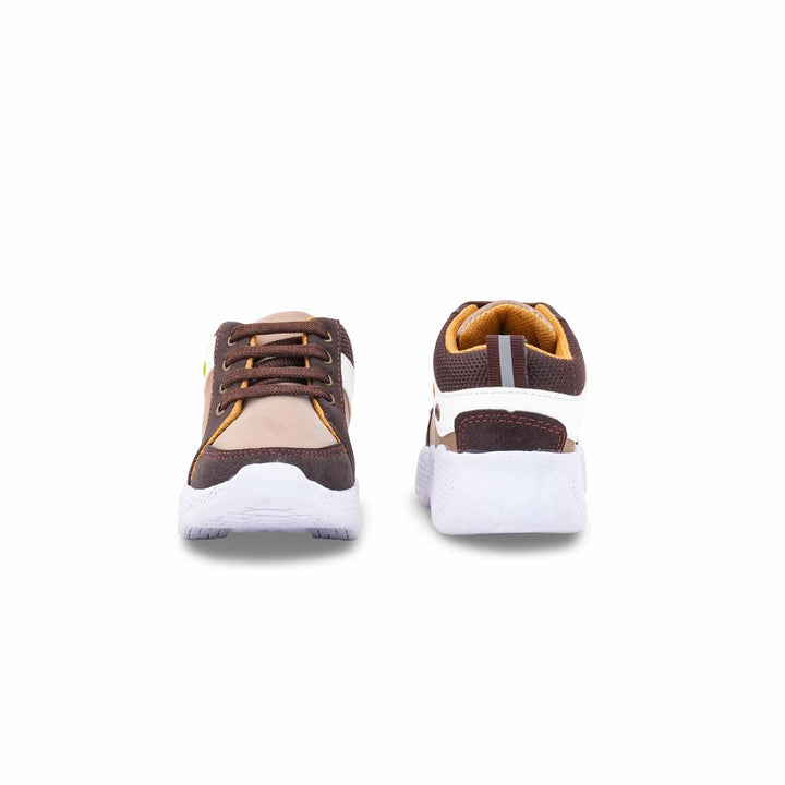 Boys Brown Casual Jogger KD8101