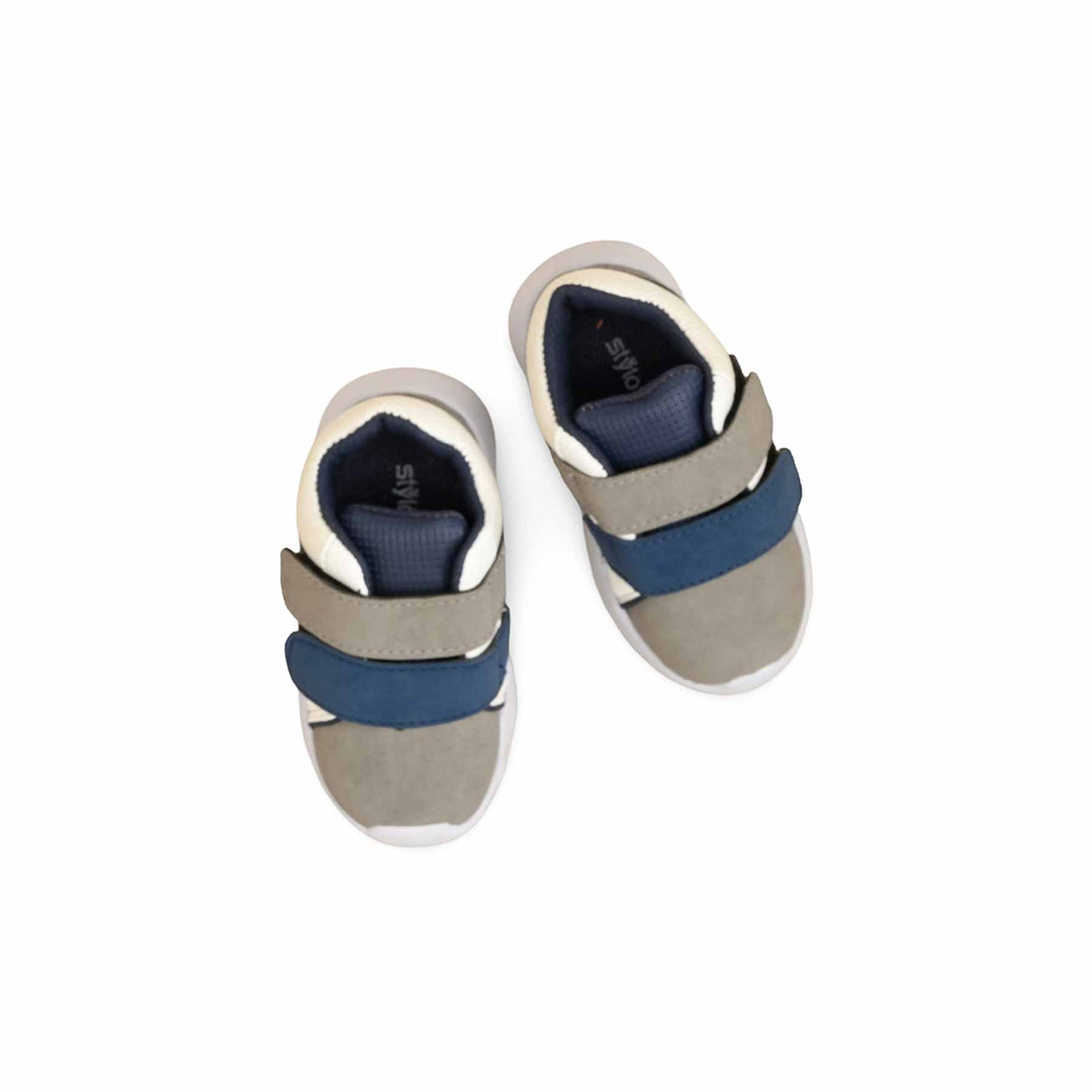 Boys Grey Casual Jogger KD8102