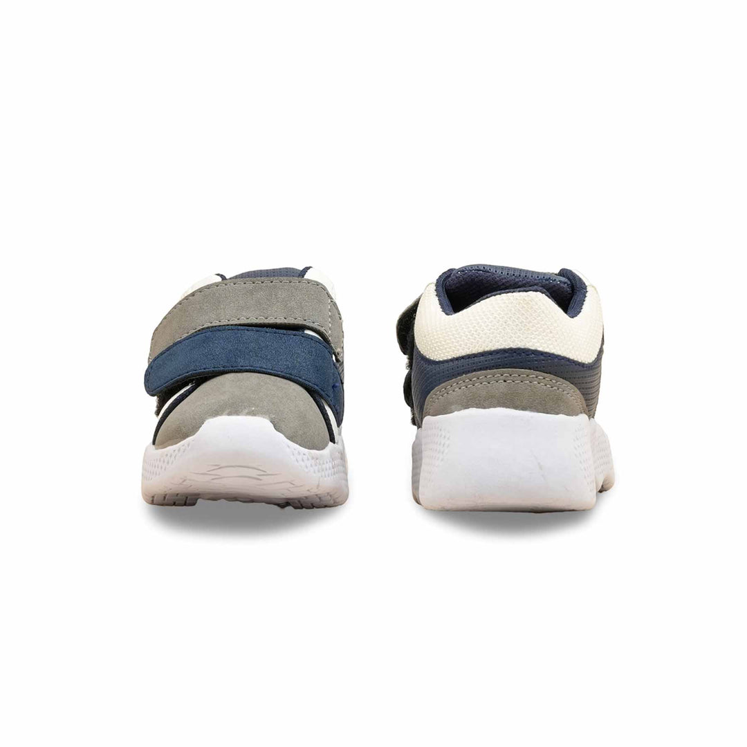 Boys Grey Casual Jogger KD8102