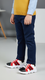 Boys Black Casual Jogger KD8103