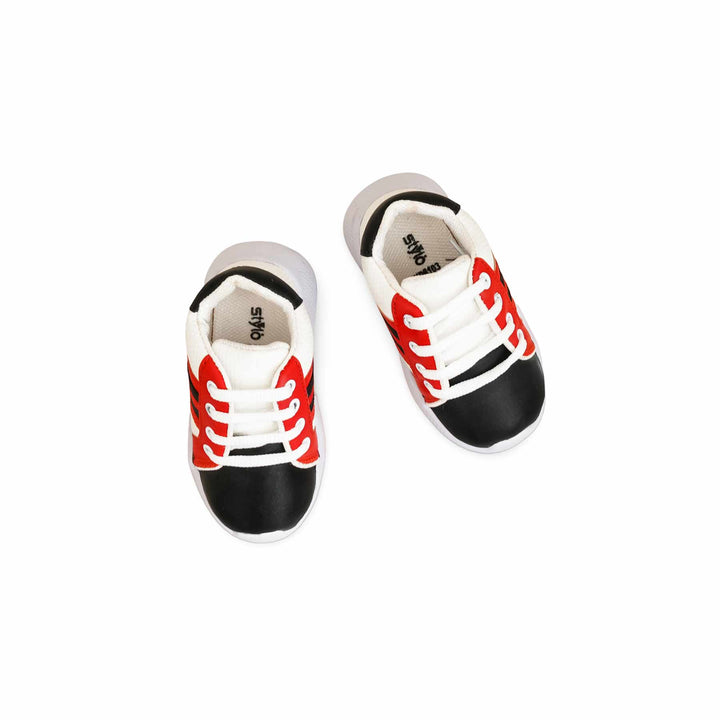 Boys Black Casual Jogger KD8103