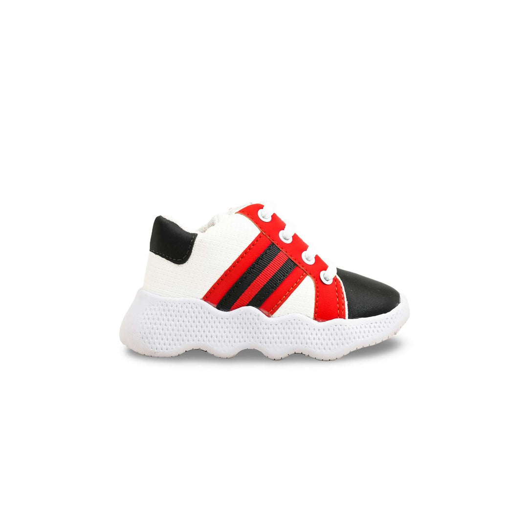 Boys Black Casual Jogger KD8103