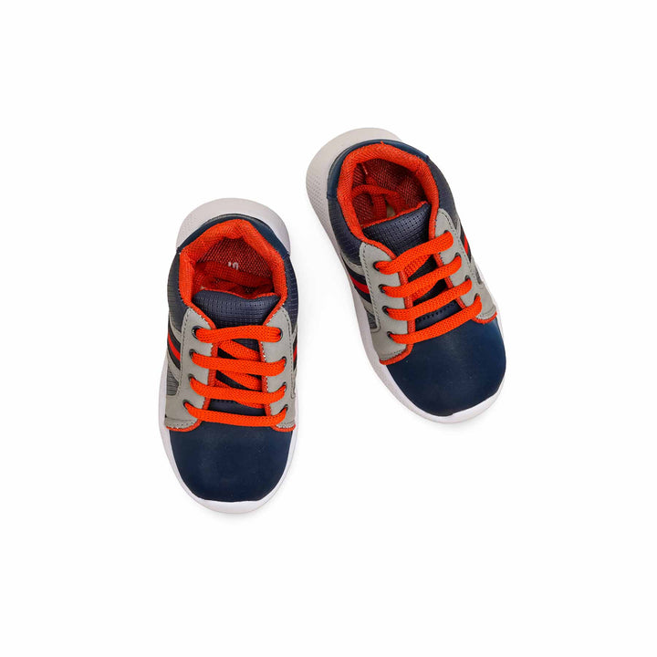 Boys Navy Casual Jogger KD8103