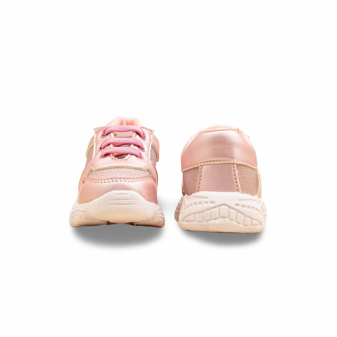 Girls Pink Casual Jogger KD8105