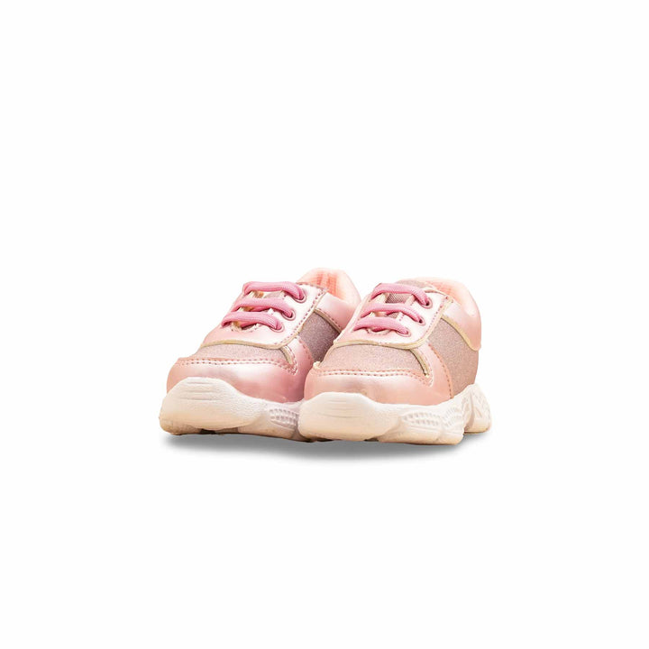 Girls Pink Casual Jogger KD8105