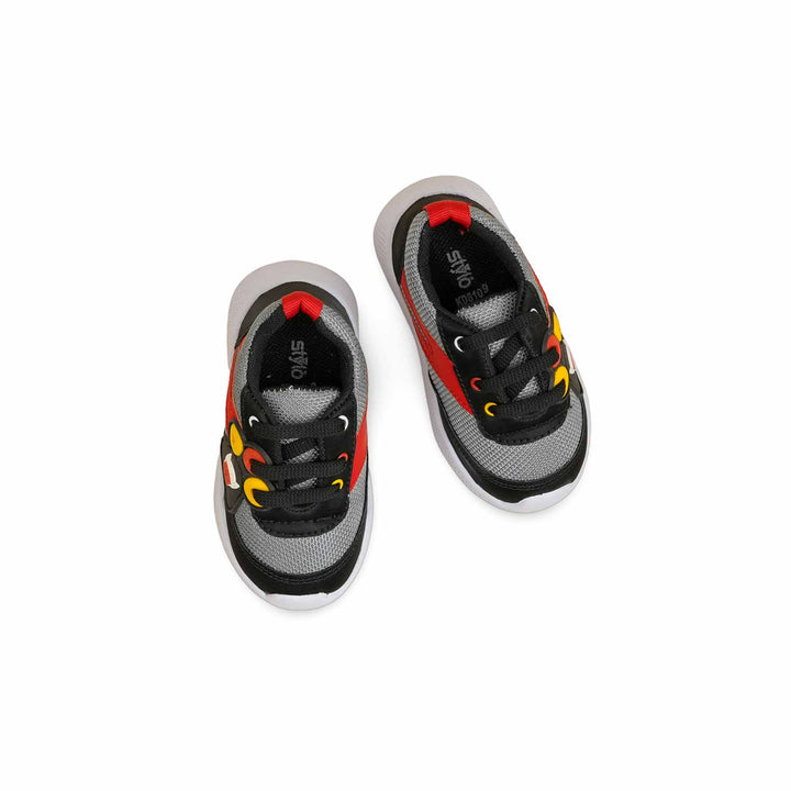 Boys Grey Casual Jogger KD8109