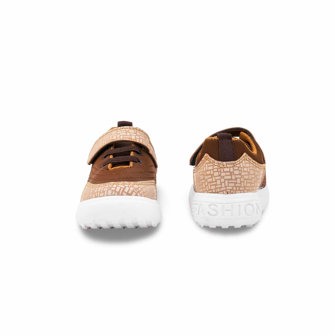 Boys Brown Casual Jogger KD8110