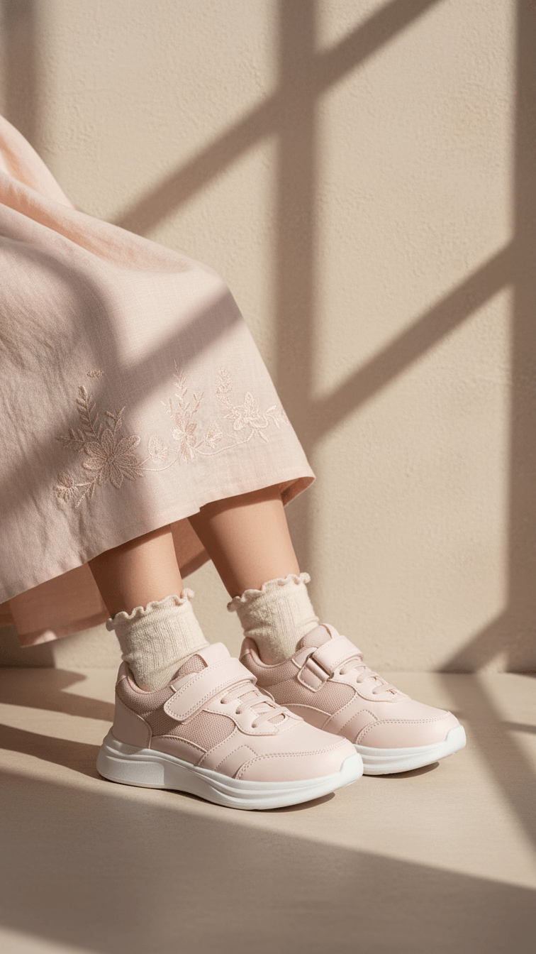 Boys Pink Casual Jogger KD8117