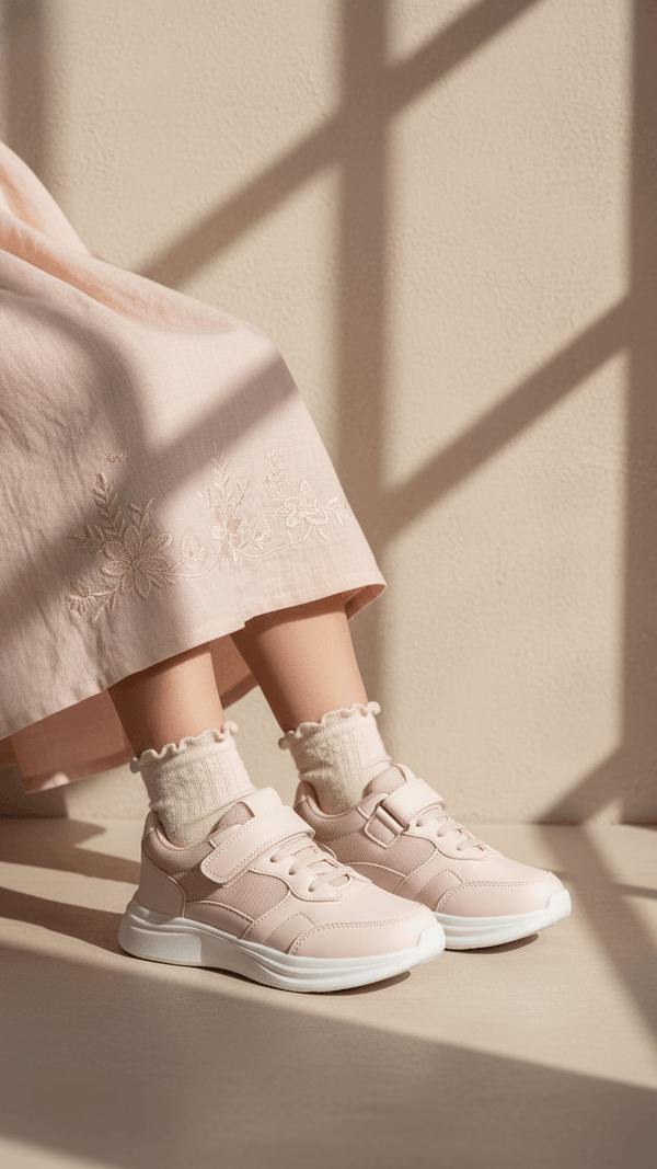 Boys Pink Casual Jogger KD8117