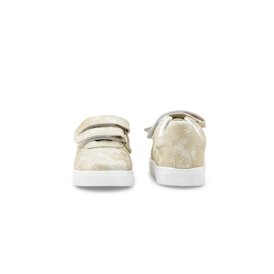 Girls Golden Casual Jogger KD8120