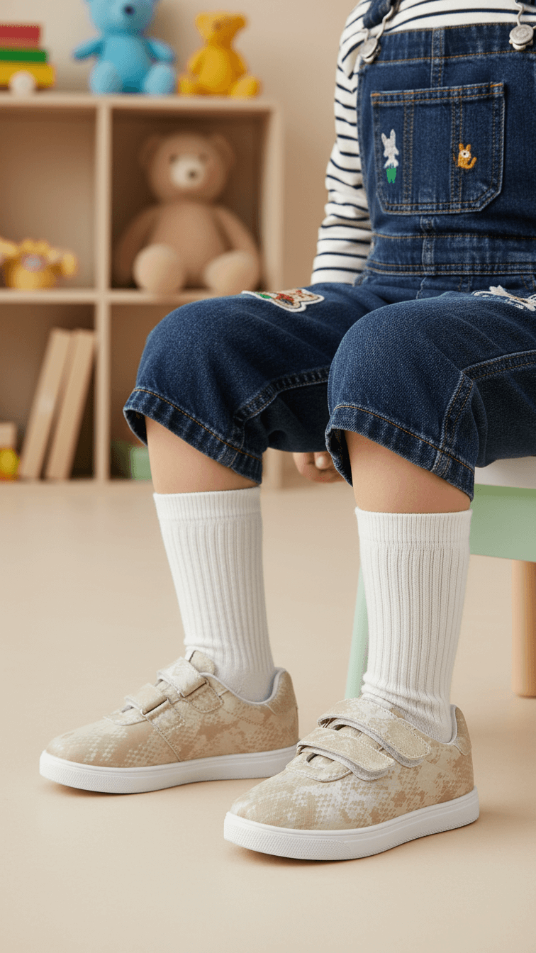 Girls Golden Casual Jogger KD8121