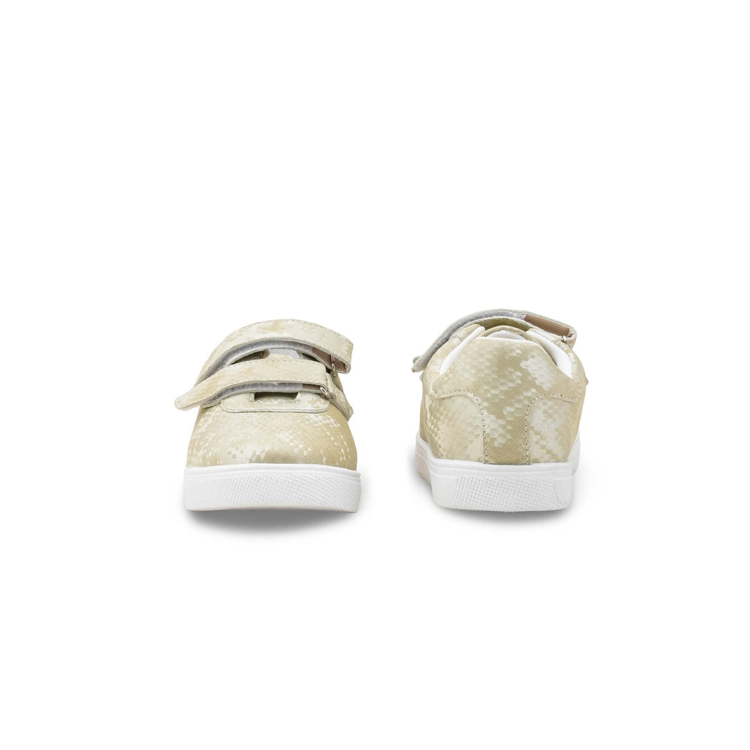 Girls Golden Casual Jogger KD8121