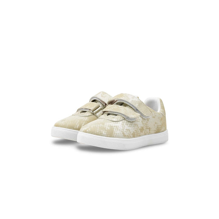 Girls Golden Casual Jogger KD8121