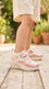 Girls Pink Casual Jogger KD8124
