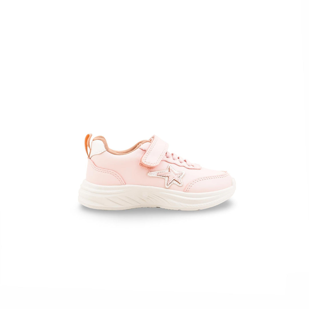 Girls Pink Casual Jogger KD8126