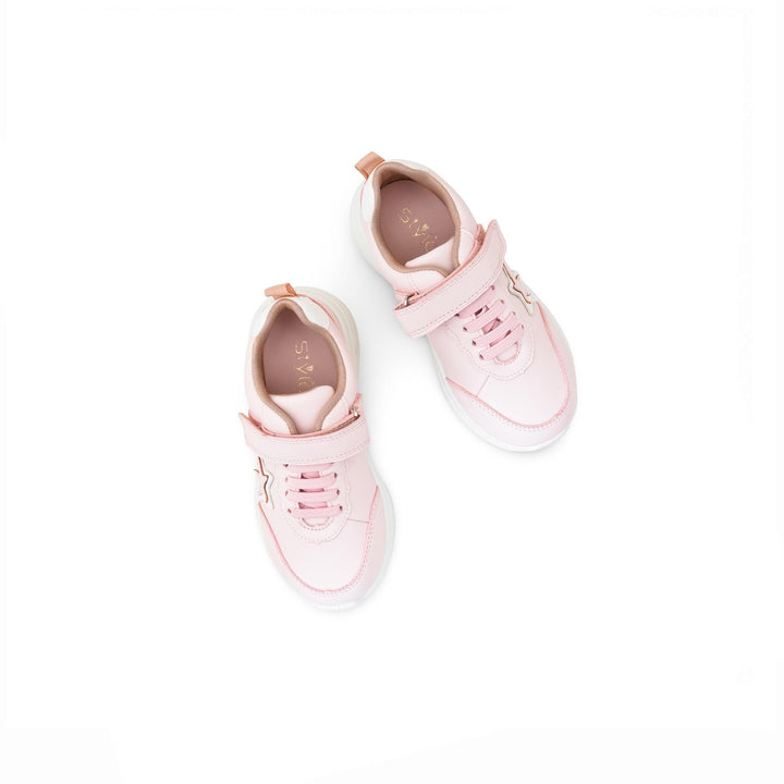 Girls Pink Casual Jogger KD8127