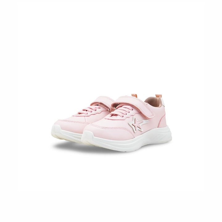 Girls Pink Casual Jogger KD8127