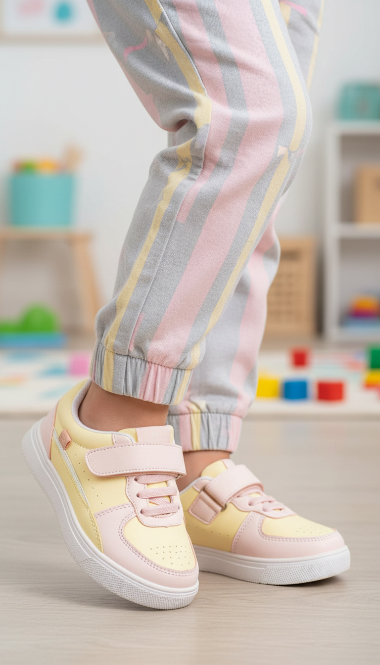Boys Pink Casual Jogger KD8128