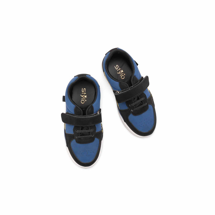 Boys Black Casual Jogger KD8129