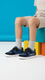Boys Black Casual Jogger KD8129