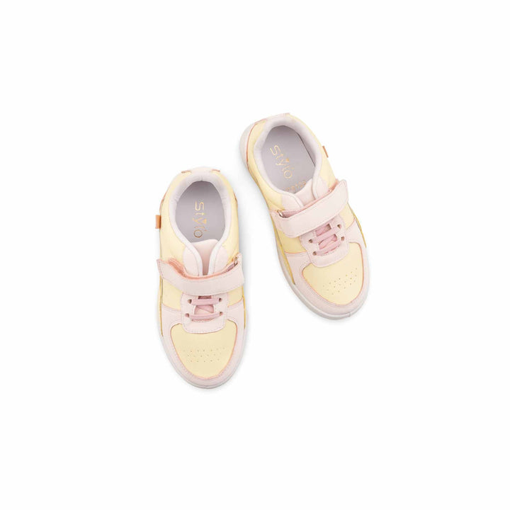 Boys Pink Casual Jogger KD8129
