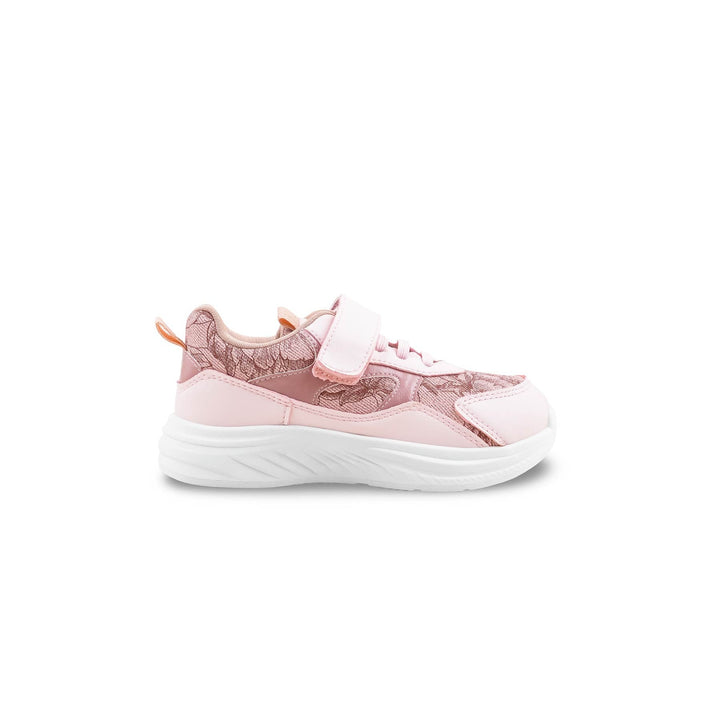 Girls Pink Casual Jogger KD8134