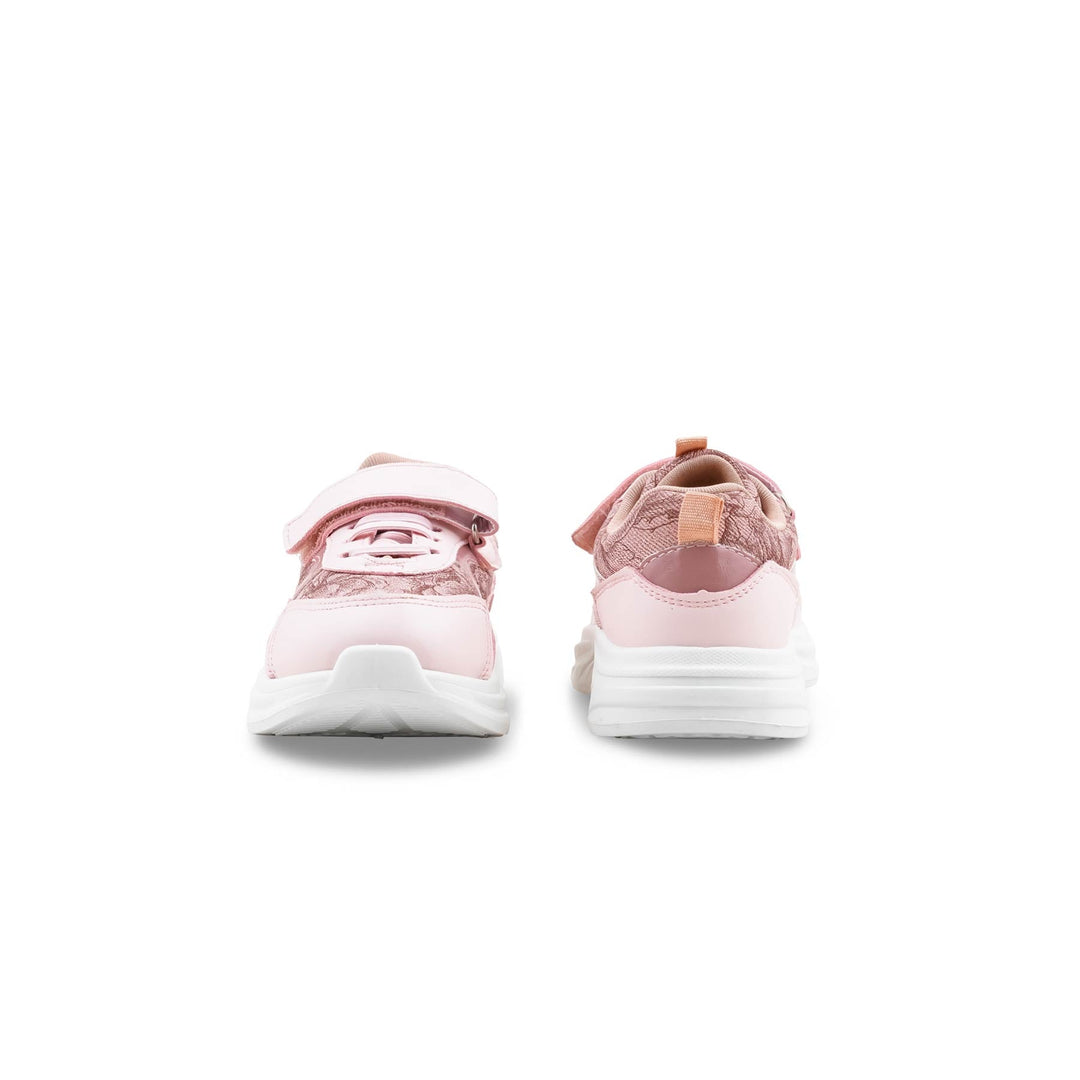 Girls Pink Casual Jogger KD8134