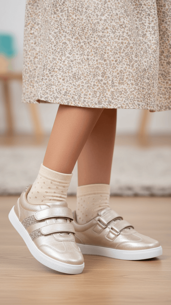 Girls Golden Casual Jogger KD8136