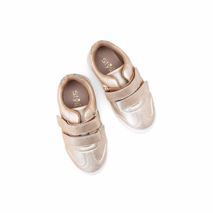 Girls Golden Casual Jogger KD8136