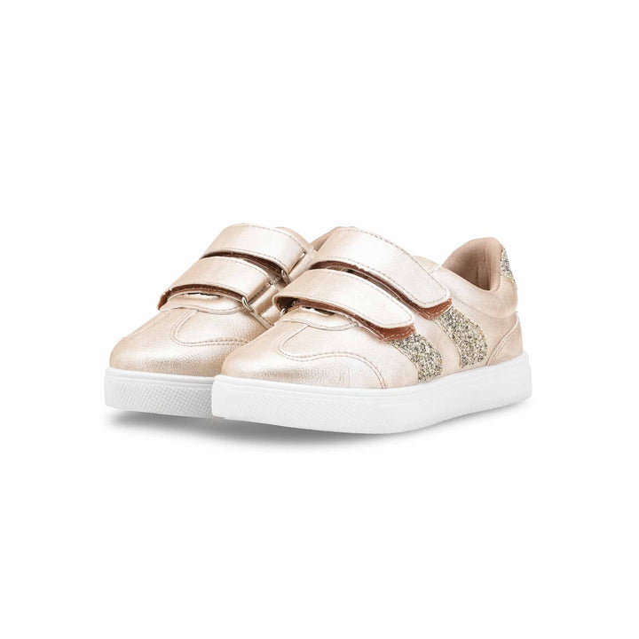 Girls Golden Casual Jogger KD8136