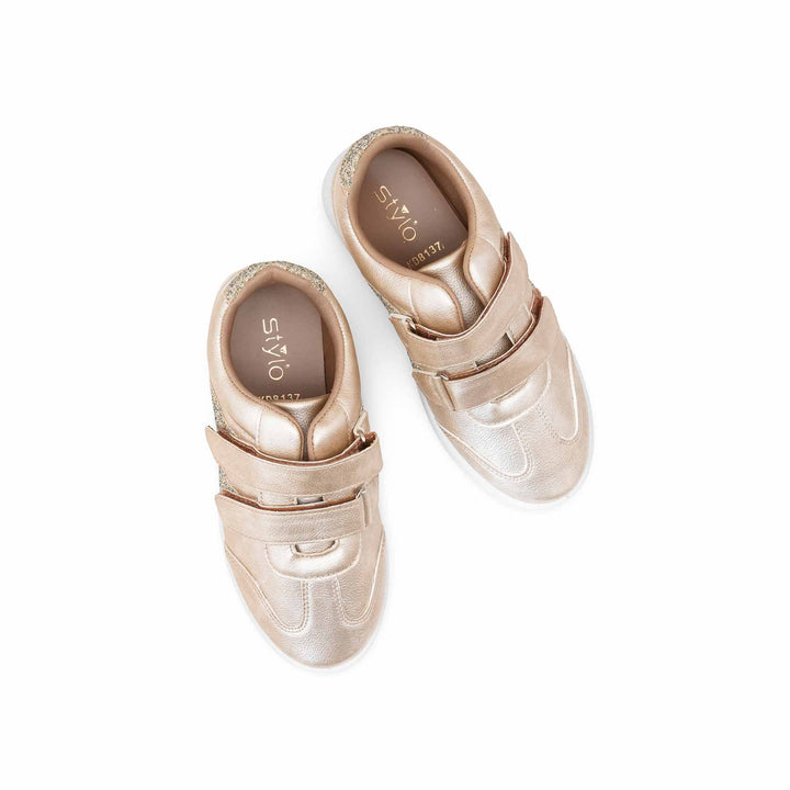 Girls Golden Casual Jogger KD8137