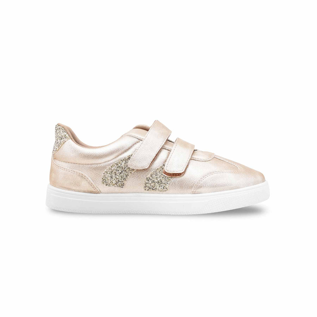 Girls Golden Casual Jogger KD8137