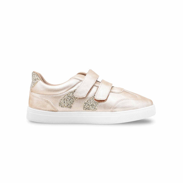 Girls Golden Casual Jogger KD8137