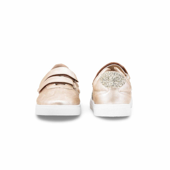 Girls Golden Casual Jogger KD8137