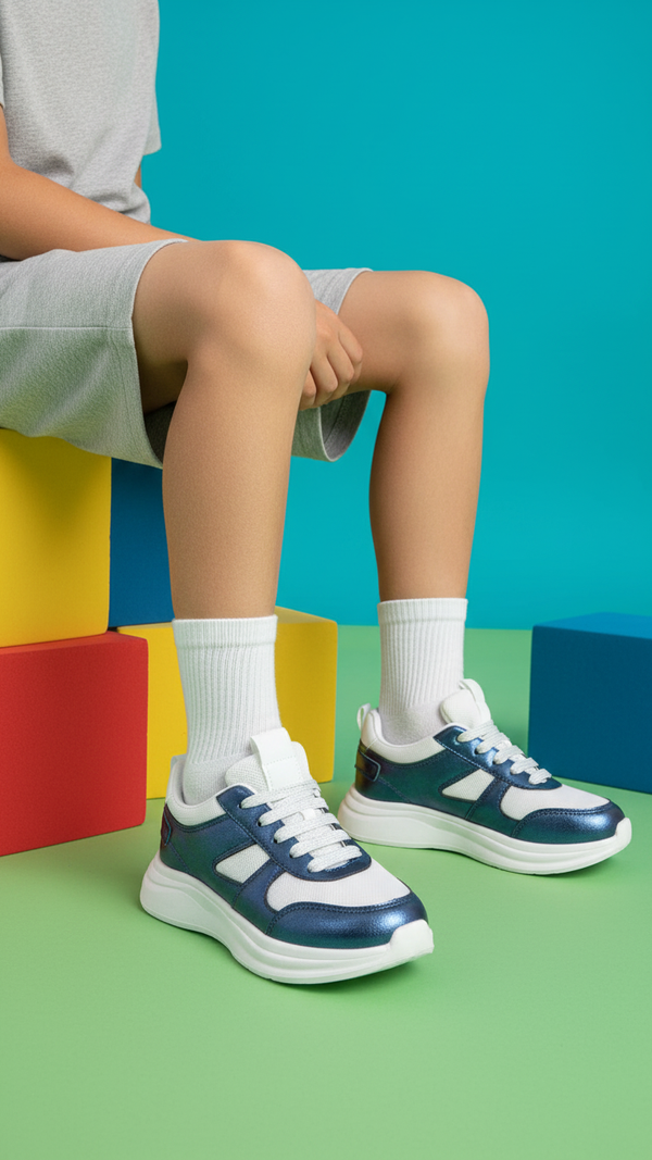 Boys Navy Casual Jogger KD8140