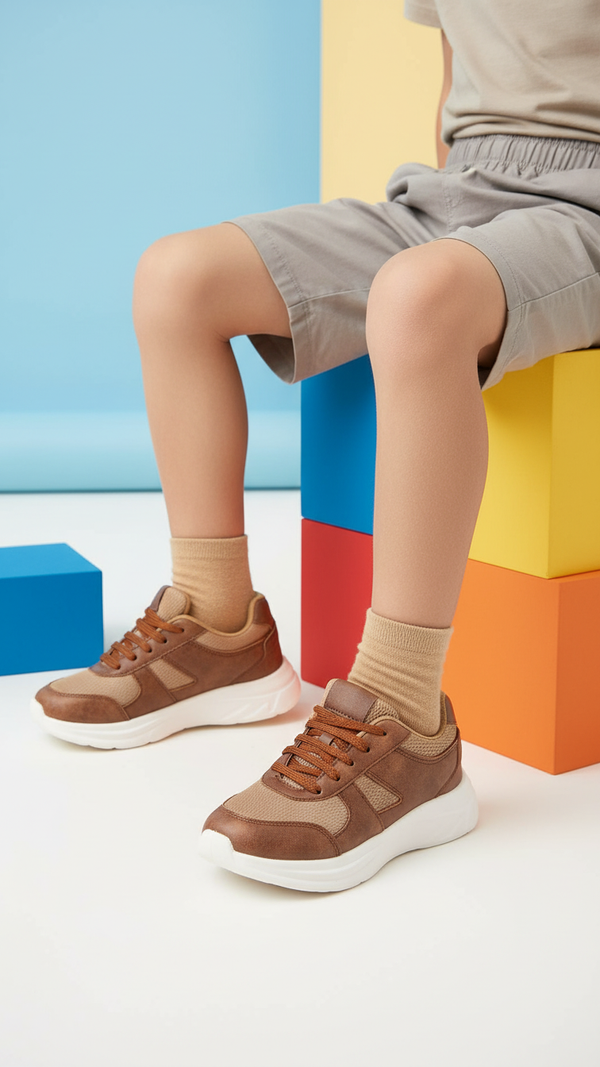 Boys Mustard Casual Jogger KD8141