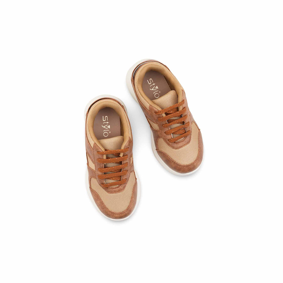 Boys Mustard Casual Jogger KD8141