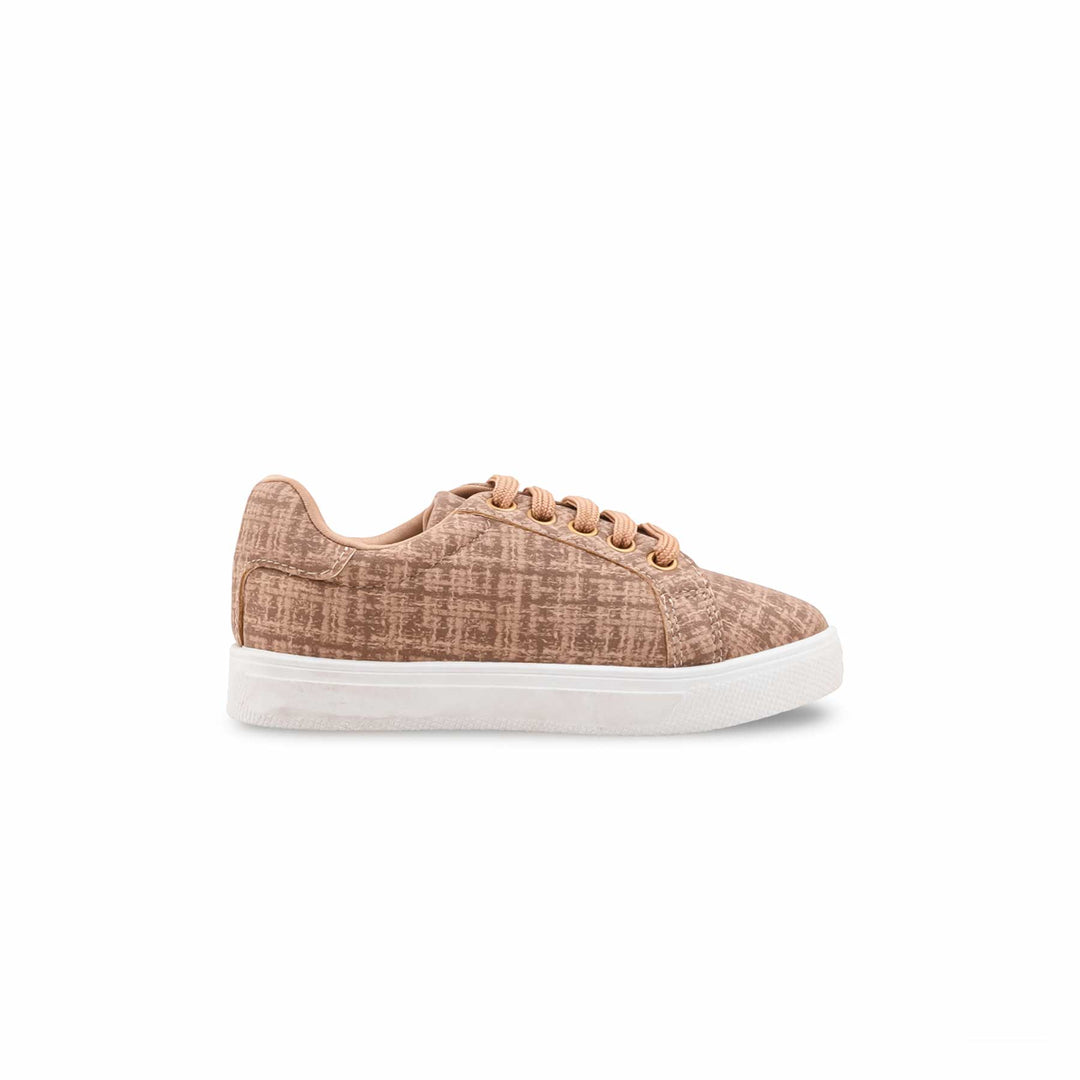 Girls Brown Casual Jogger KD8142