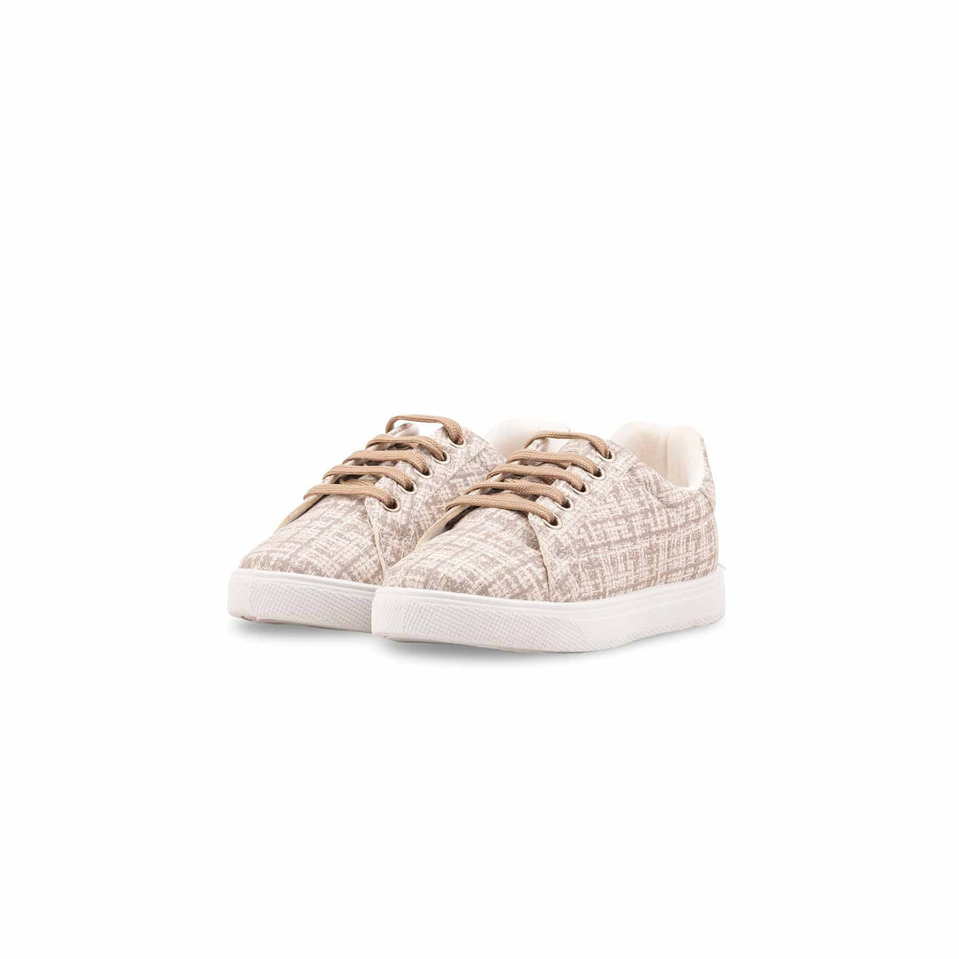 Girls Silver Casual Jogger KD8143