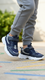 Boys Navy Casual Jogger KD8145